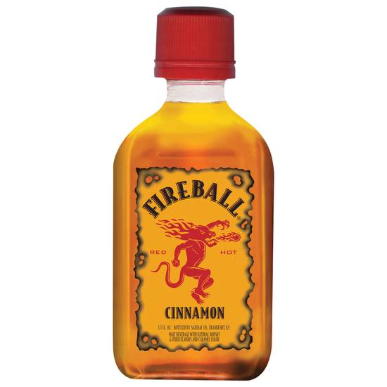 Fireball Red Hot Cinnamon Whisky (50 ml)