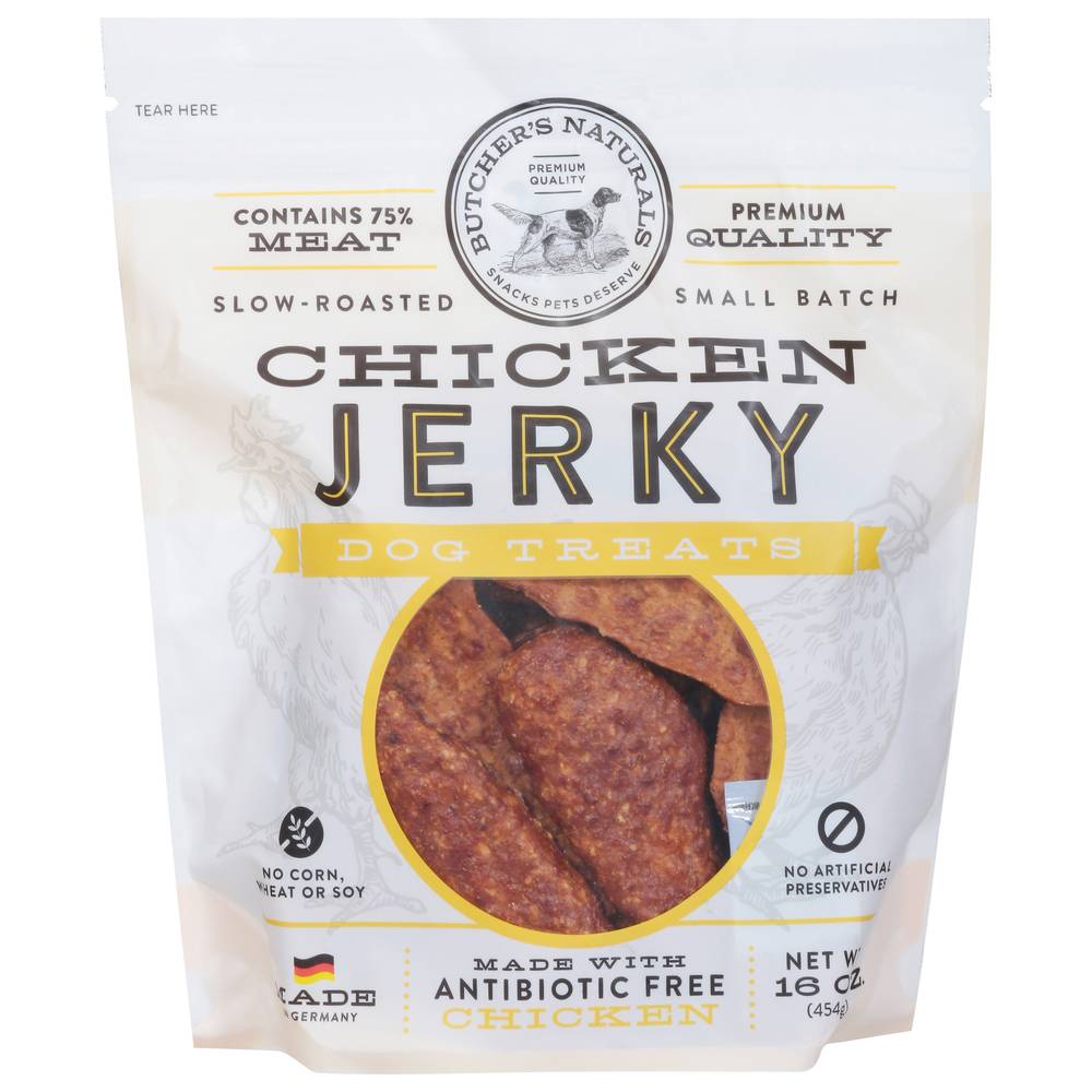 Butcher's Naturals Chicken Jerky Dog Treats