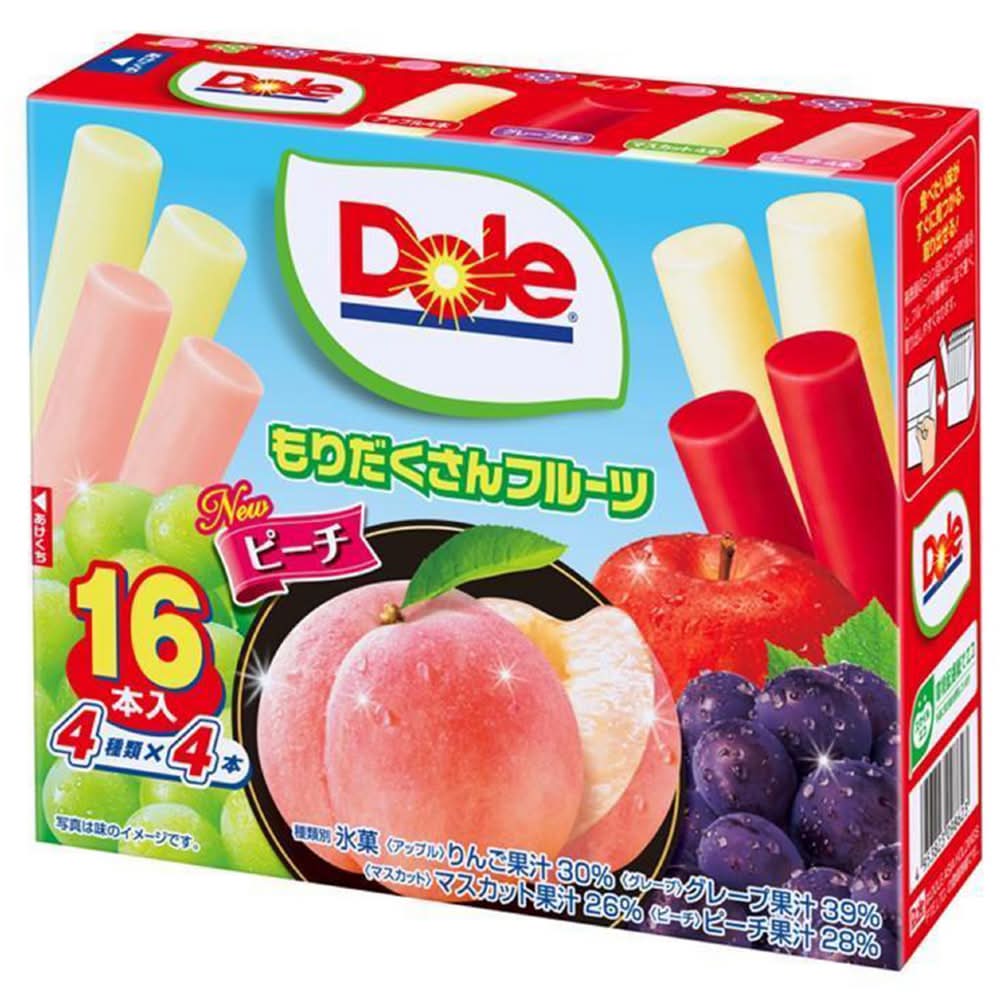 ドール もりだくさんフルーツ - アソートメント (16 入)