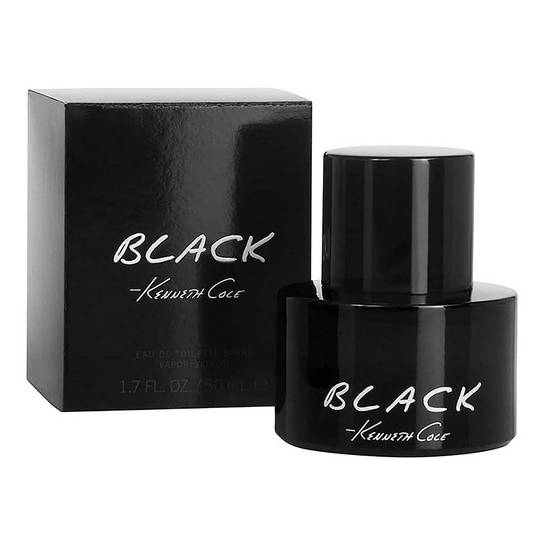 Kenneth Cole Black For Men Cologne Aromatic Fougere