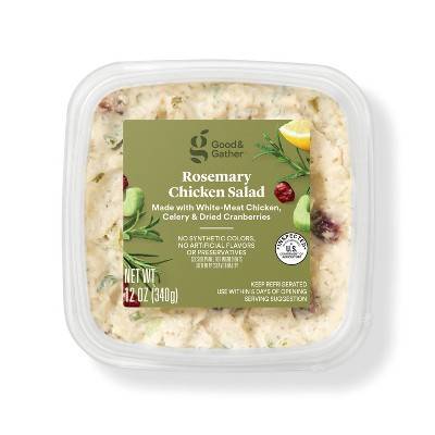 Good & Gather Rosemary Chicken Salad (12 oz)