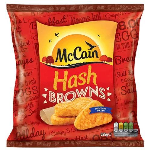 MCCAIN HASH BROWNS