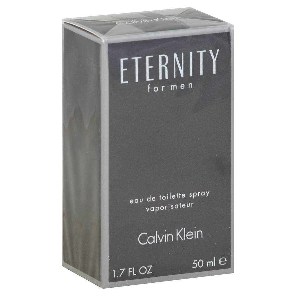 Calvin Klein Eau De Toilette Spray