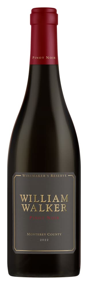 William Walker Monterey County Pinot Noir (750 ml)