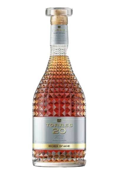 Torres 20 Brandy (750ml bottle)
