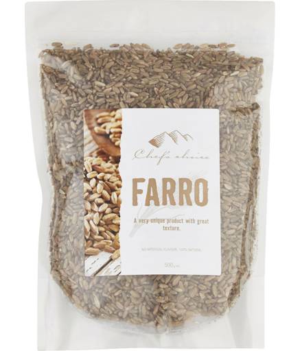 Chef's Choice Roasted Farro (500g)