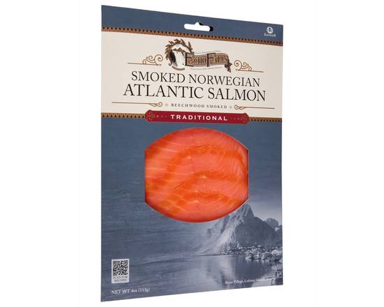 Echo Falls · Smoked Norwegian Salmon (4 oz)
