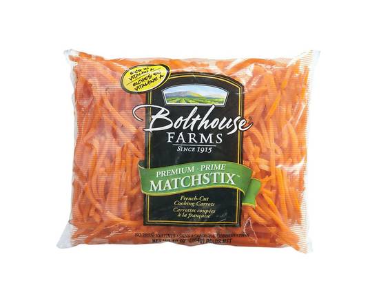 Bolthouse Farms · Carottes en julienne (284 g) - Matchstick carrots (283 g)