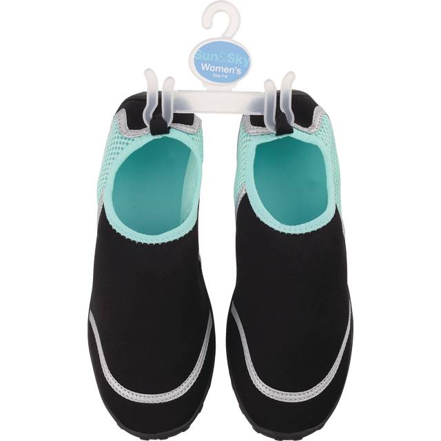 Ladies Aqua Shoes