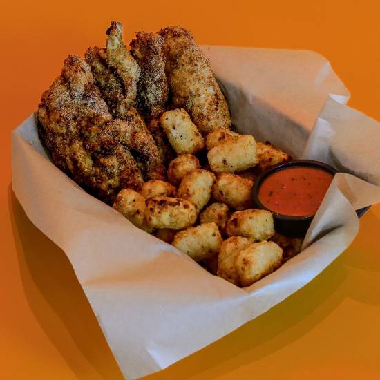 Tenders (4) + Tots