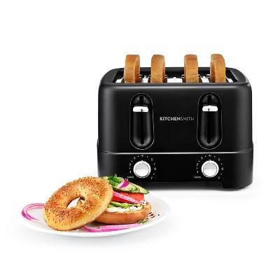 KitchenSmith By Bella 4 Slice Toaster