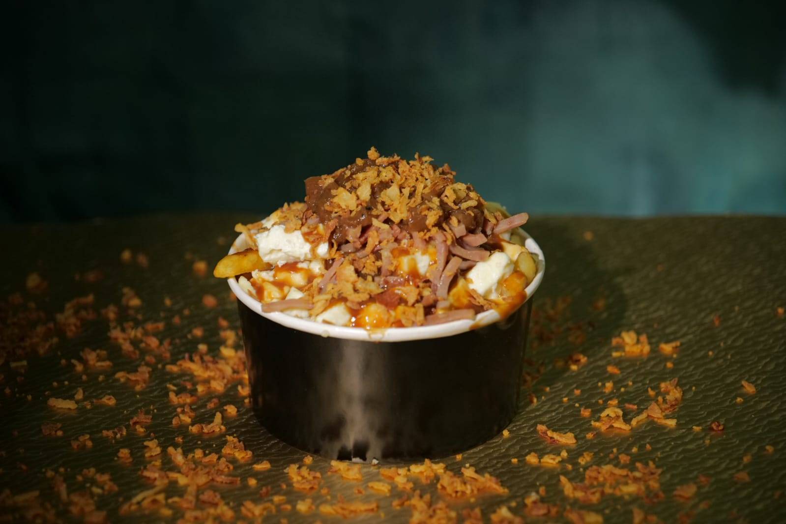 MENU POUTINE LA LUXURE 🍁