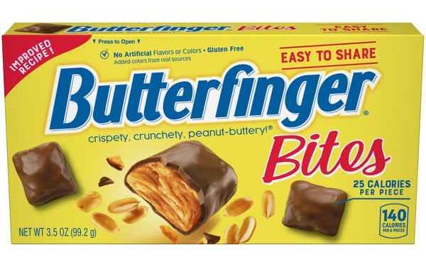 Butterfinger® Bites Easy To Share Box 3.5oz