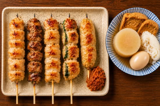 焼きとり おでん 富まる