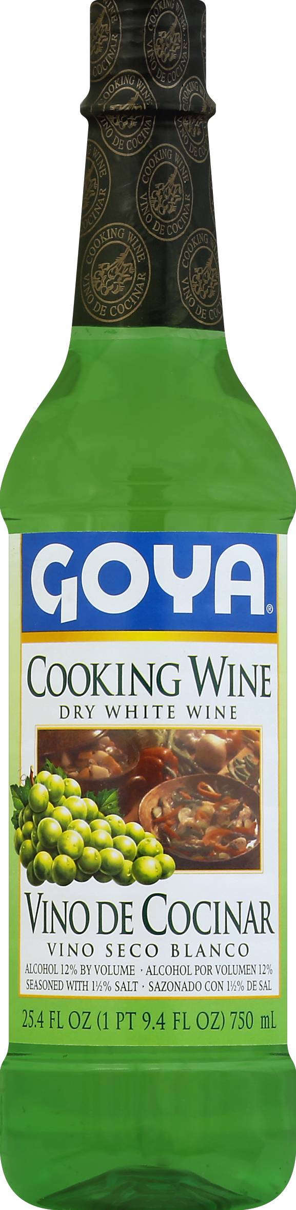 Goya Dry White Cooking Wine (25.4 fl oz)