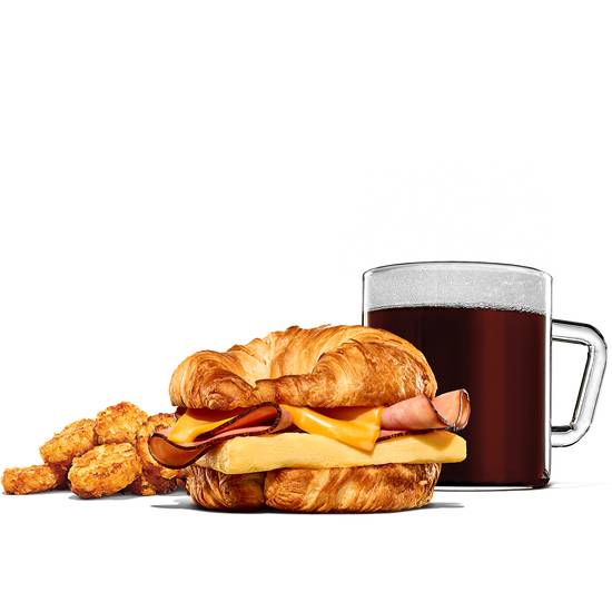 Ham, Egg, & Cheese Croissan'wich Meals
