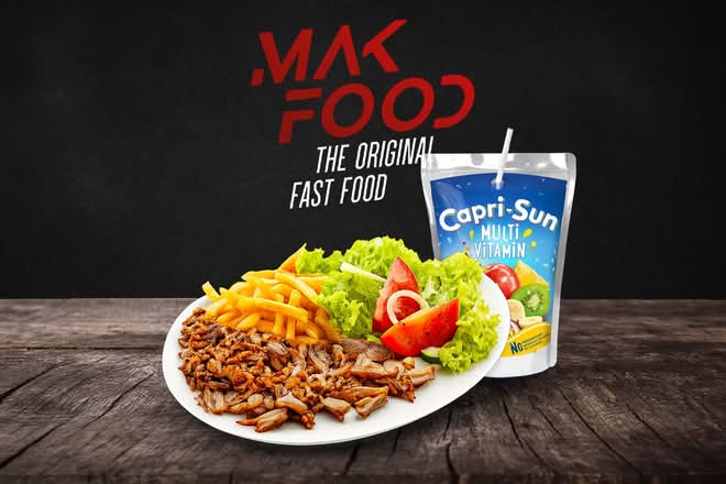 🍽️ KIDS ASSIETTE + CAPRI-SUN + FRITES