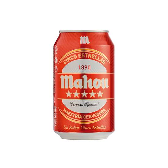 Cerveza Mahou