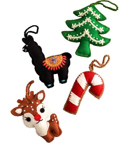 Ande's Gifts Christmas Ornament