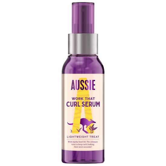 Aussie Work That Lightweight Treat Curl Hair Serum