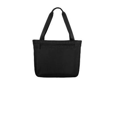 Port Authority Exec Laptop Tote - Black