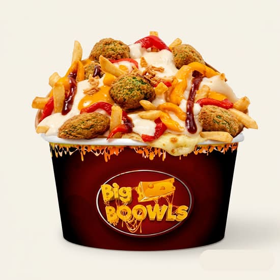Menu falafel bowl vegan 🌱