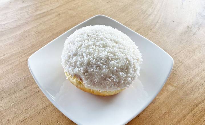 Lemon Coconut Cream Donut