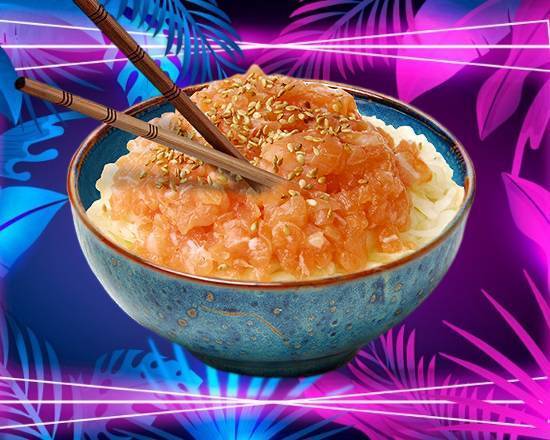 Salade / Choux saumon