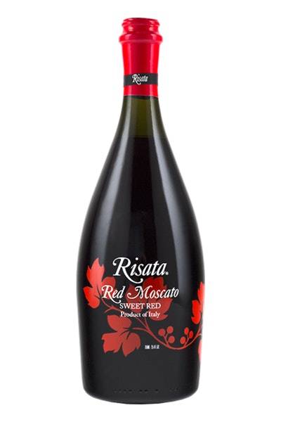 Risata Italy Sweet Red Moscato Wine (750 ml)