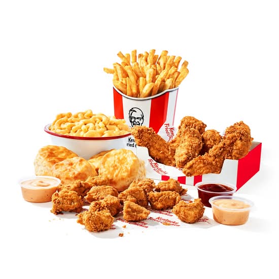6 pc. Tenders + 12 pc. Nuggets Family Meal