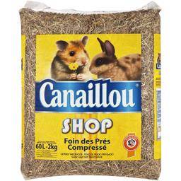 Canaillou - Shop - Foin des prés compressé