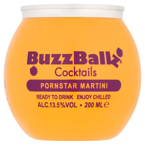 BuzzBallz Pornstar Martini Cocktail (200ml)