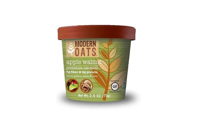Apple Walnut Oatmeal
