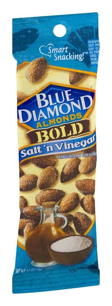 Blue Diamond Bold Salt & Vinegar Almonds (1.5 oz)