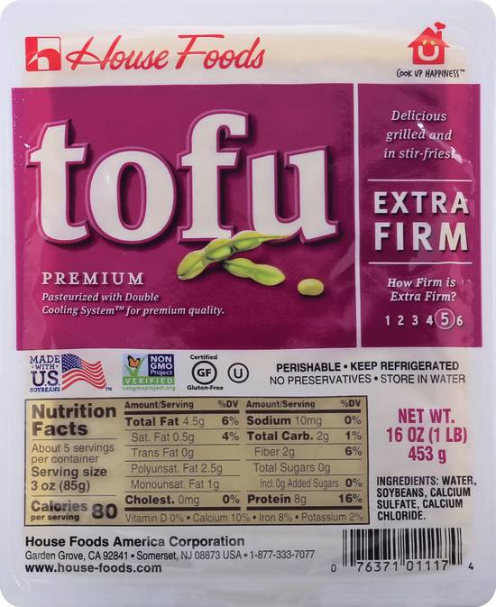 House Foods Extra Firm Tofu
