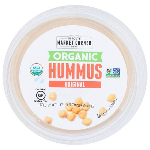 Sprouts Organic Original Hummus