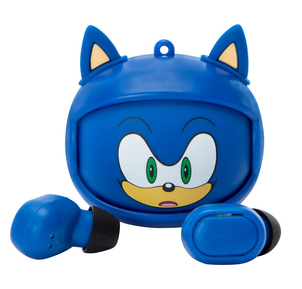 Sonic The Hedgehog™ True Wireless Earbuds With Mic