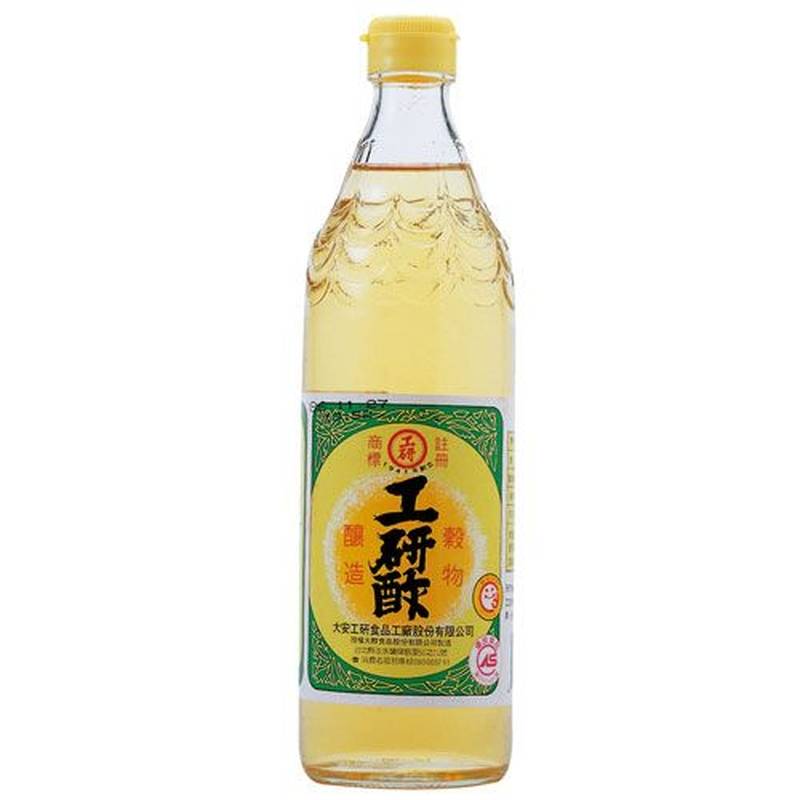 工研白醋 600ml <600ml毫升 x 1 x 1Bottle瓶>