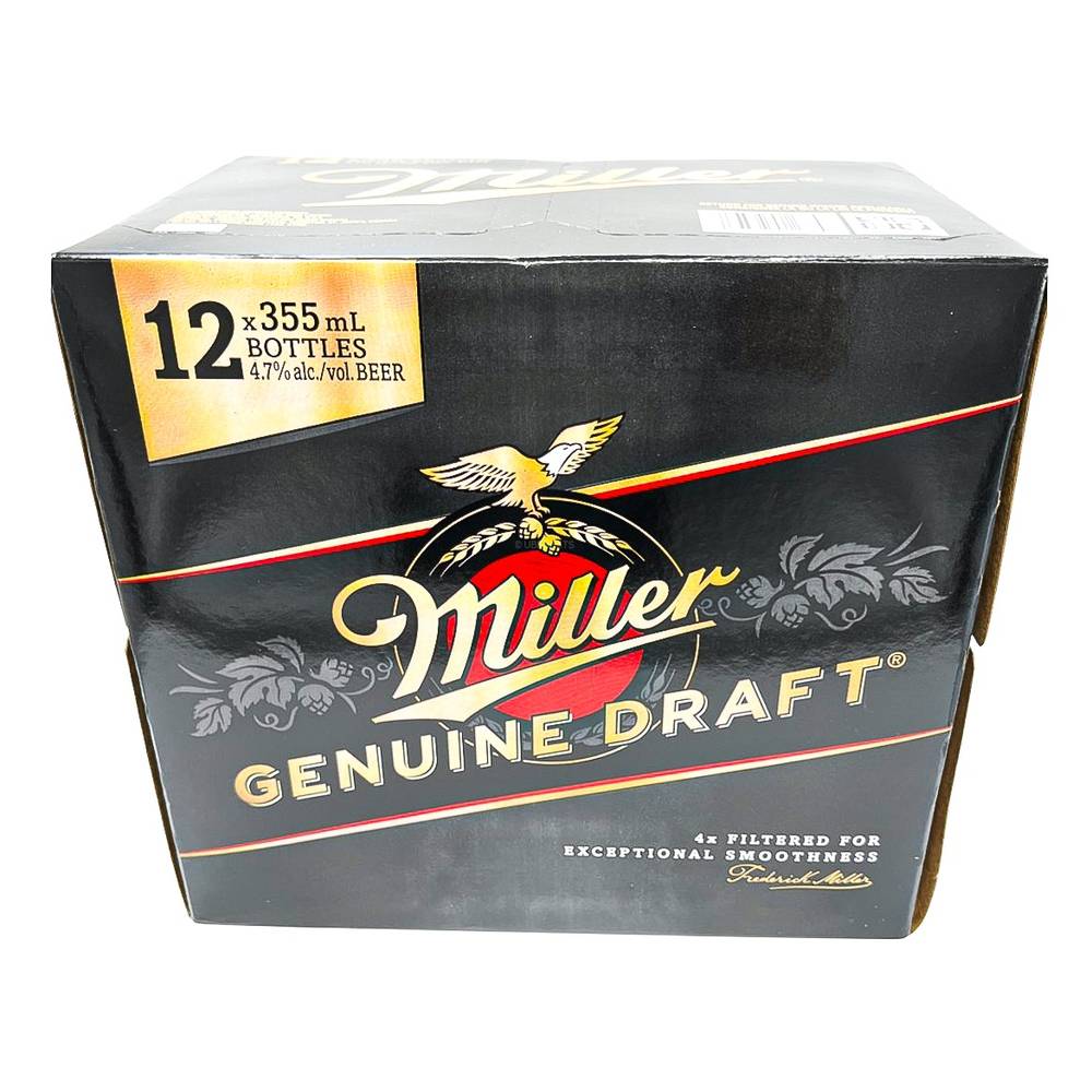 Miller Genunie Draft Beer Delivery Near Me Order Online Uber Eats