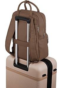 brown leather convertible backpack Women's Italian Leather Convertible Backpack in Cognac by Quince