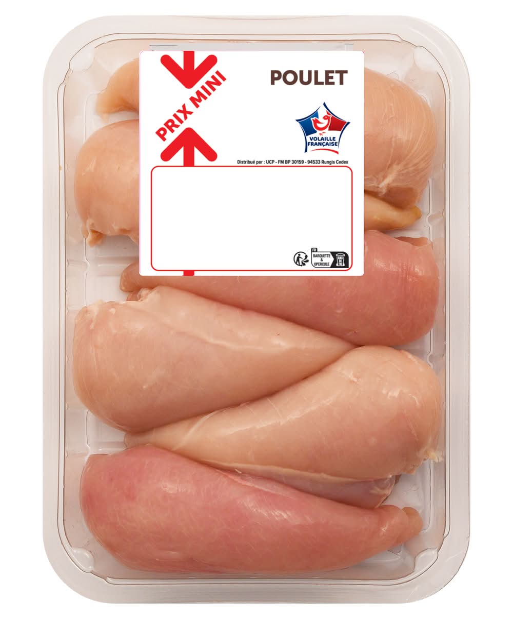 Prix Mini - Filet de poulet blanc (600g)