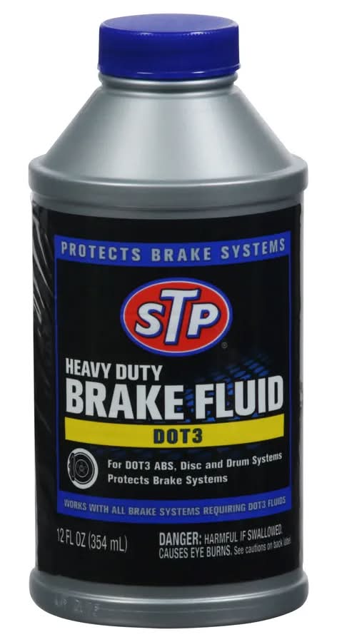 STP DOT3 Heavy Duty Brake Fluid