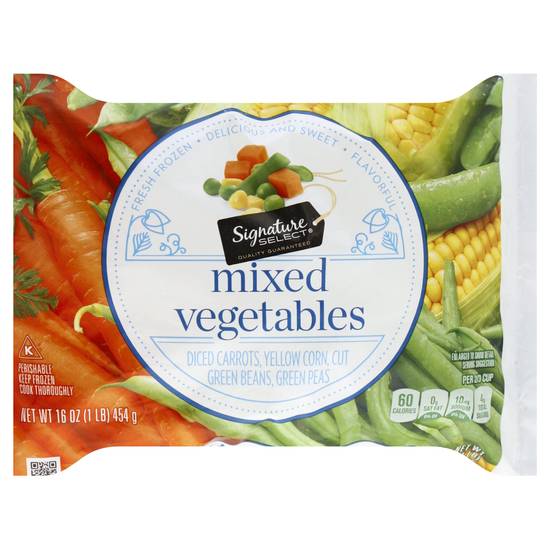 Signature Select Mixed Vegetables