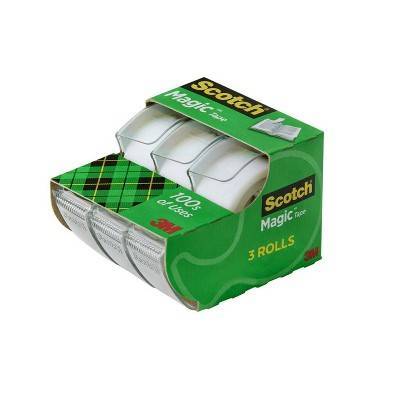 Scotch Magic Tape Rolls (3 ct)