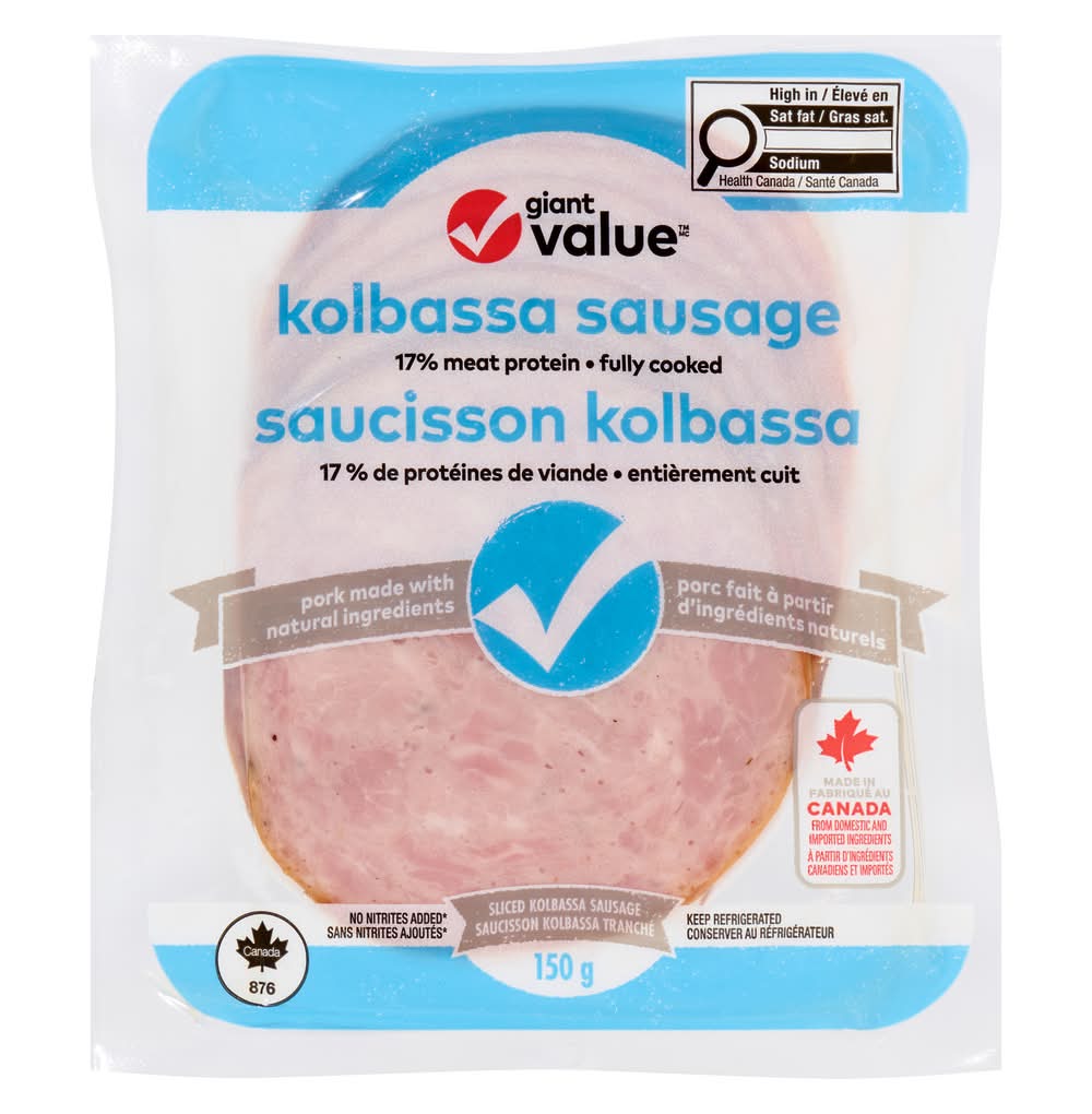 Giant Value Kolbassa Sausage (150 g)