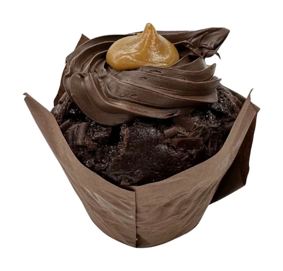 Muffin Chocolate & Caramel