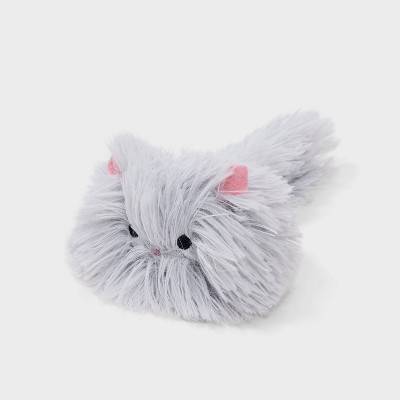 Boots & Barkley Chinchilla Plush Cat Toy