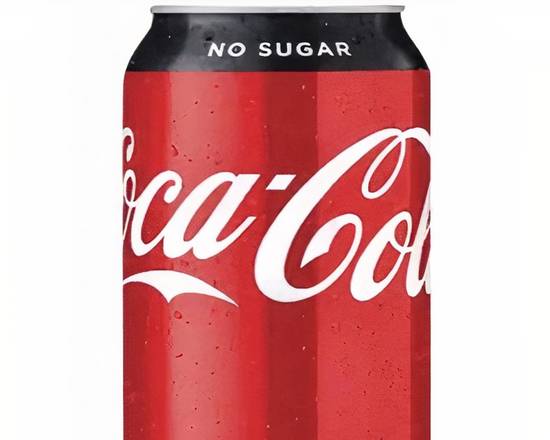 Coke no sugar Can