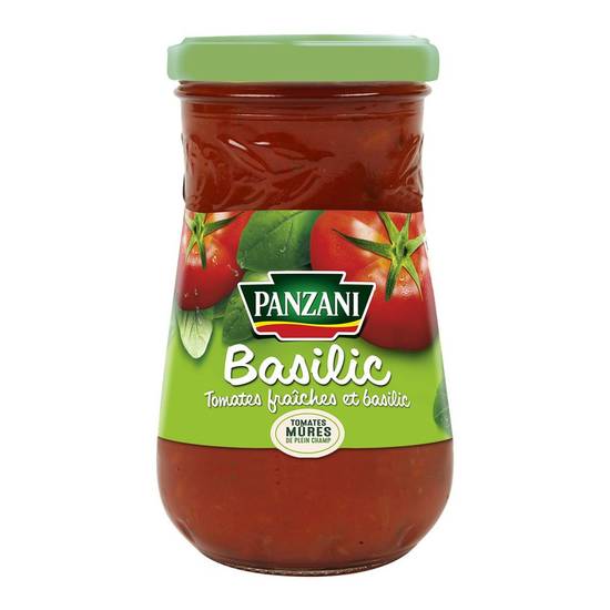 Sauce tomate basilic Panzani 210g