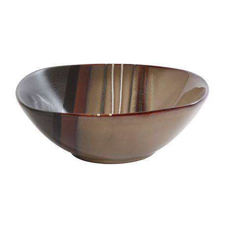 Hometrends Bazaar Brown Bowl (1 unit)